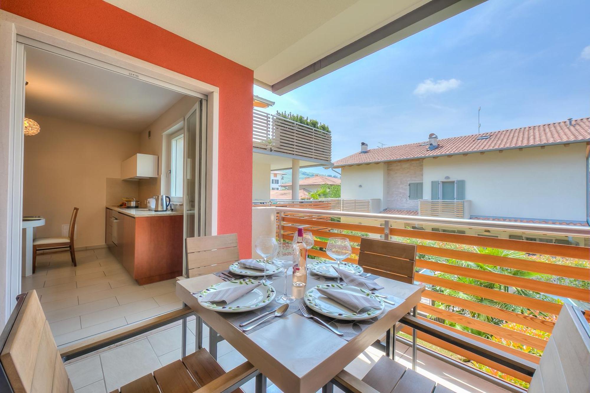 Casa Margherita Few Minutes From Lake - Happy Rentals Riva del Garda Bagian luar foto