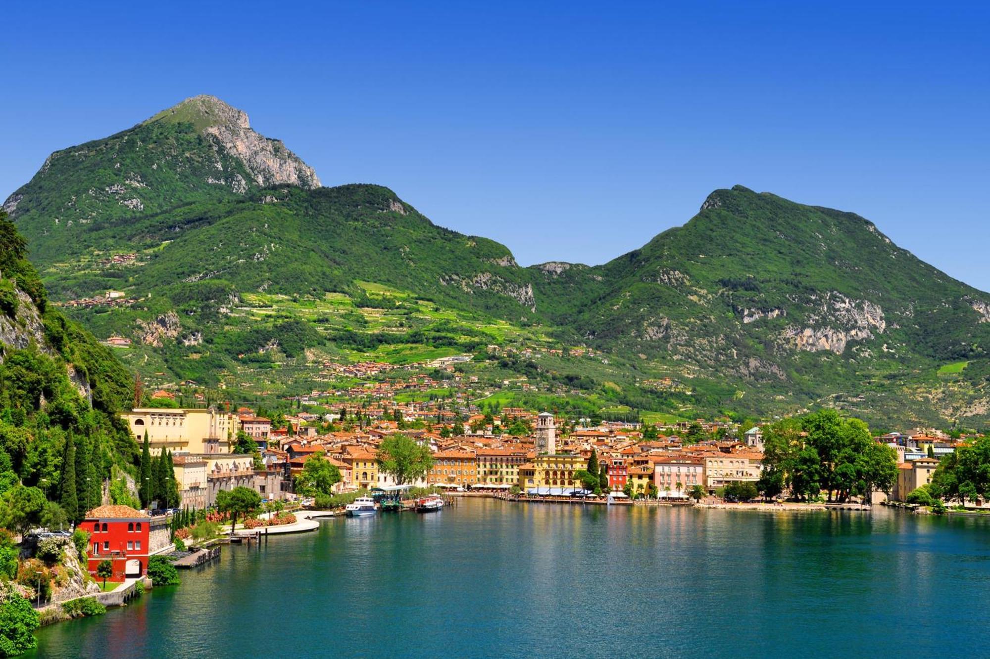 Casa Margherita Few Minutes From Lake - Happy Rentals Riva del Garda Bagian luar foto