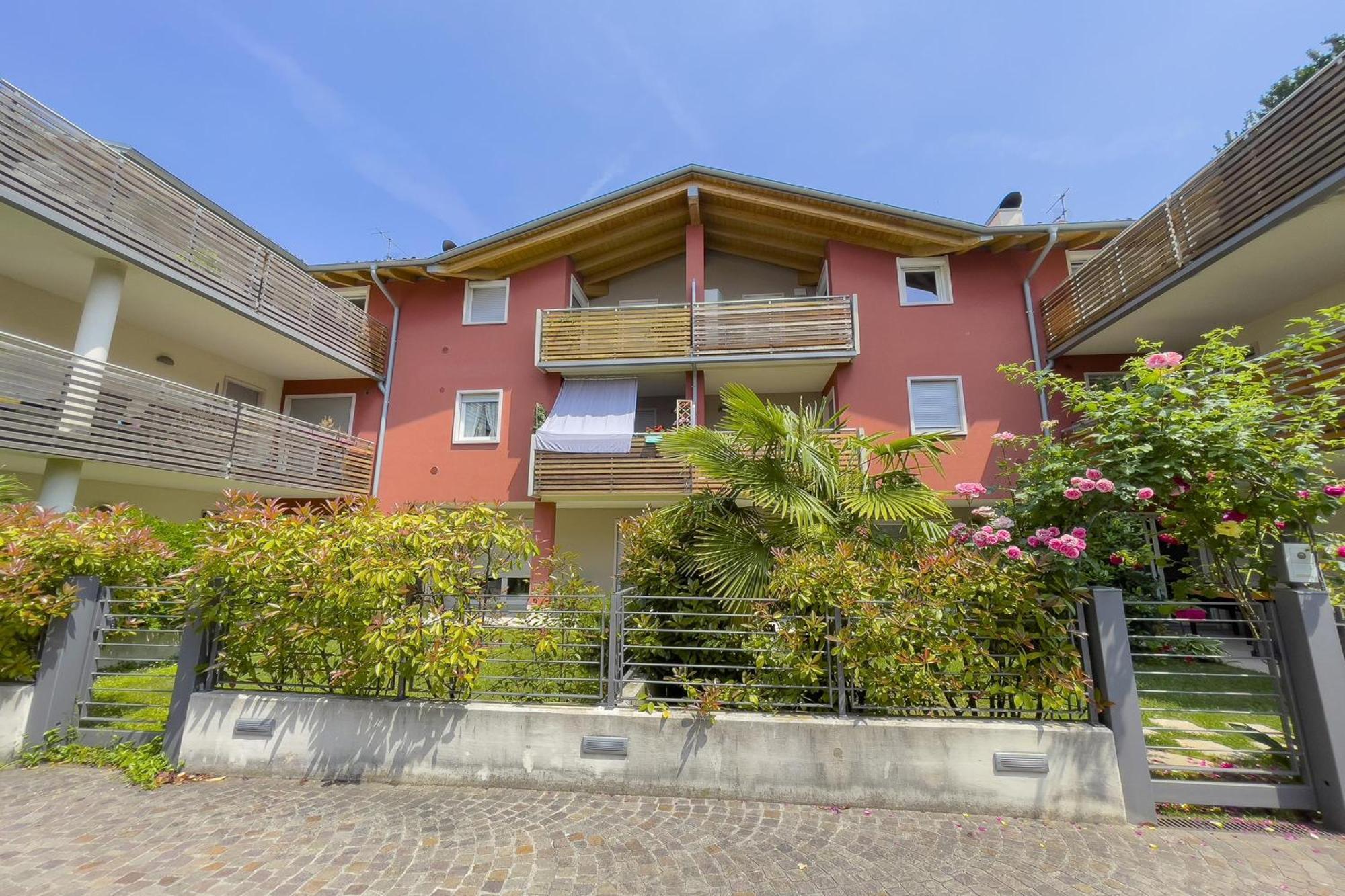 Casa Margherita Few Minutes From Lake - Happy Rentals Riva del Garda Bagian luar foto