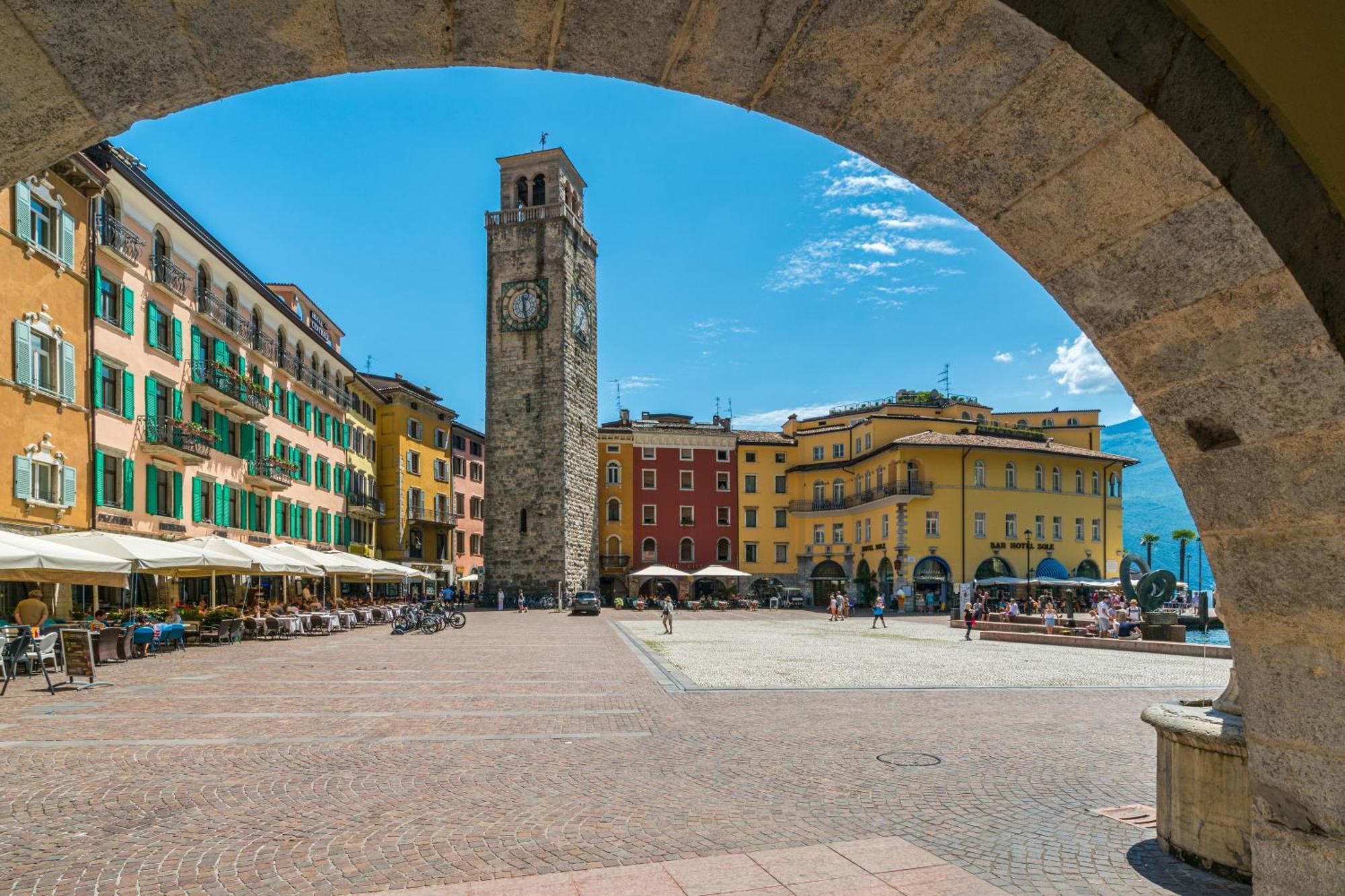 Casa Margherita Few Minutes From Lake - Happy Rentals Riva del Garda Bagian luar foto