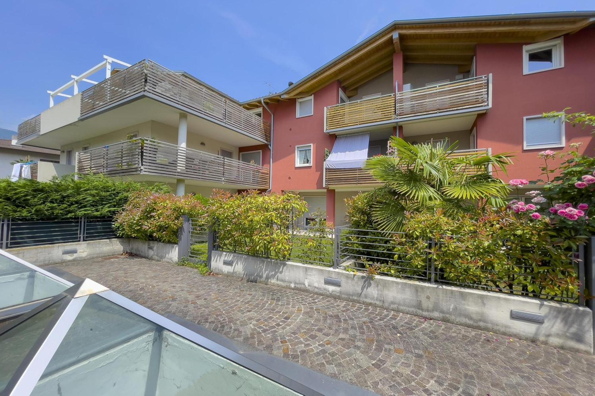 Casa Margherita Few Minutes From Lake - Happy Rentals Riva del Garda Bagian luar foto
